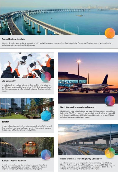 infrastructure in and around foothills matheran