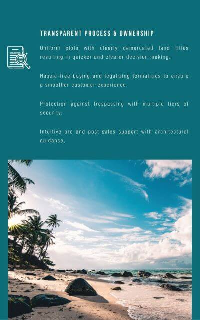 the isle of bliss dapoli the house of abhinandan lodha HOABL